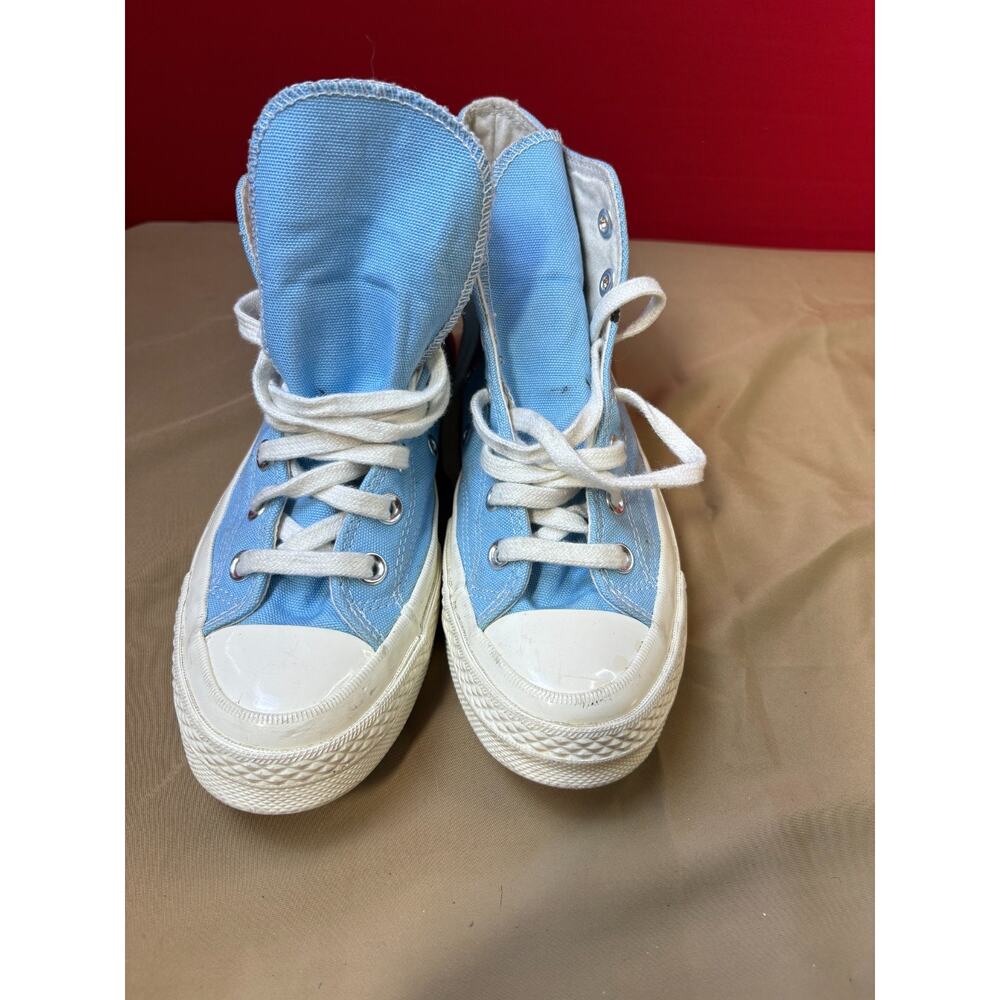Converse Chuck Taylor All Star 70 Canvas high-top sneakers, light blue